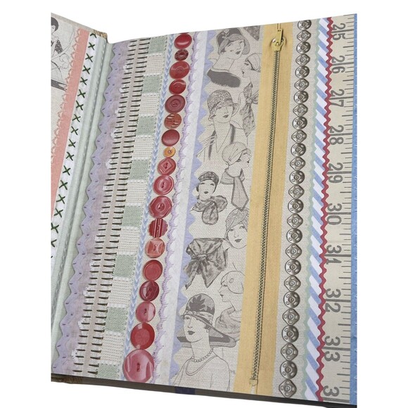 Vintage Notions - Inspirational Guide to Needlework, Cooking Sewing by Brickman - Picture 3 of 9